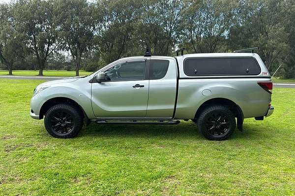 2016 Mazda BT-50 XT Hi-Rider UR Rear Wheel Drive