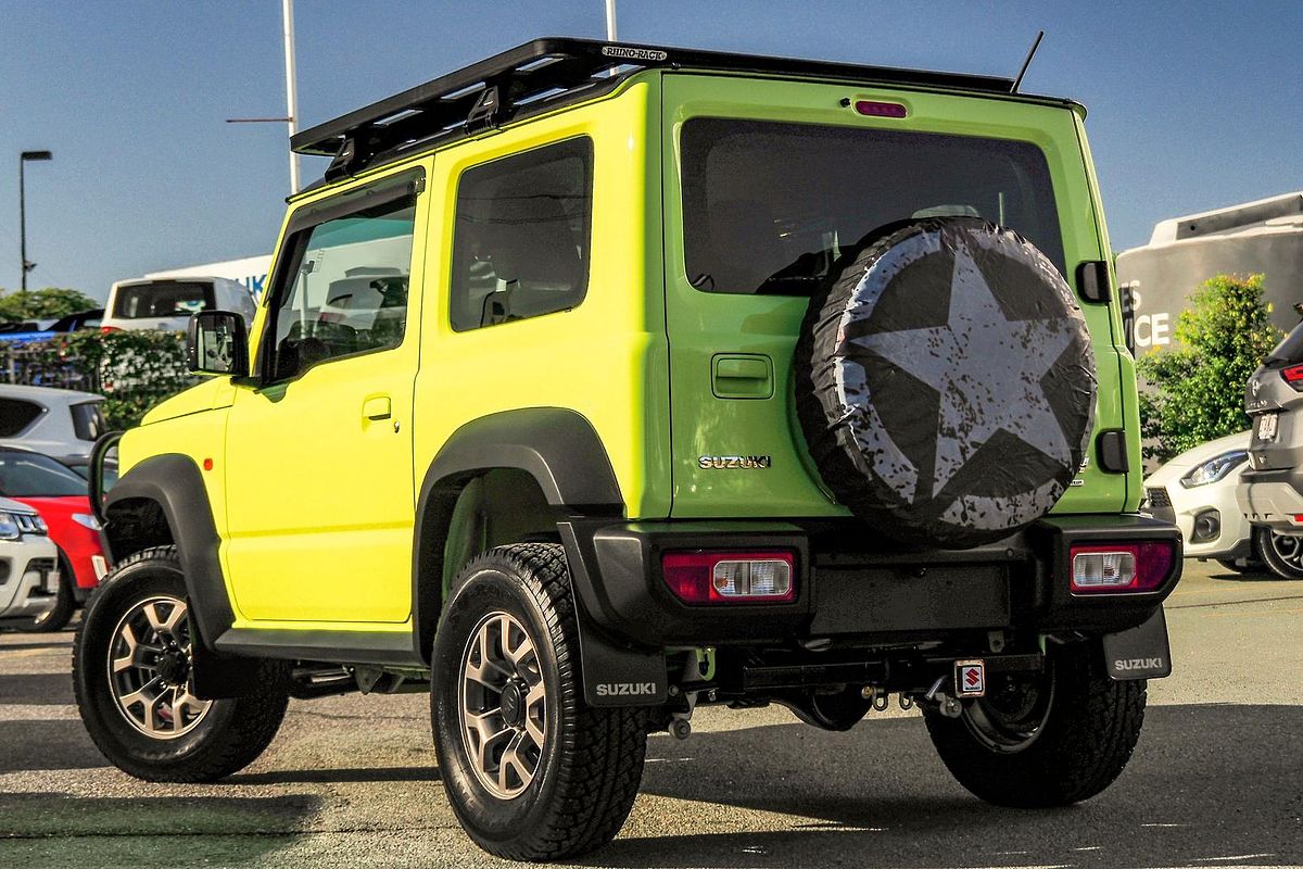 2022 Suzuki Jimny GLX GJ