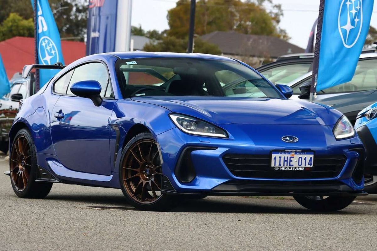 2023 Subaru BRZ S ZD8