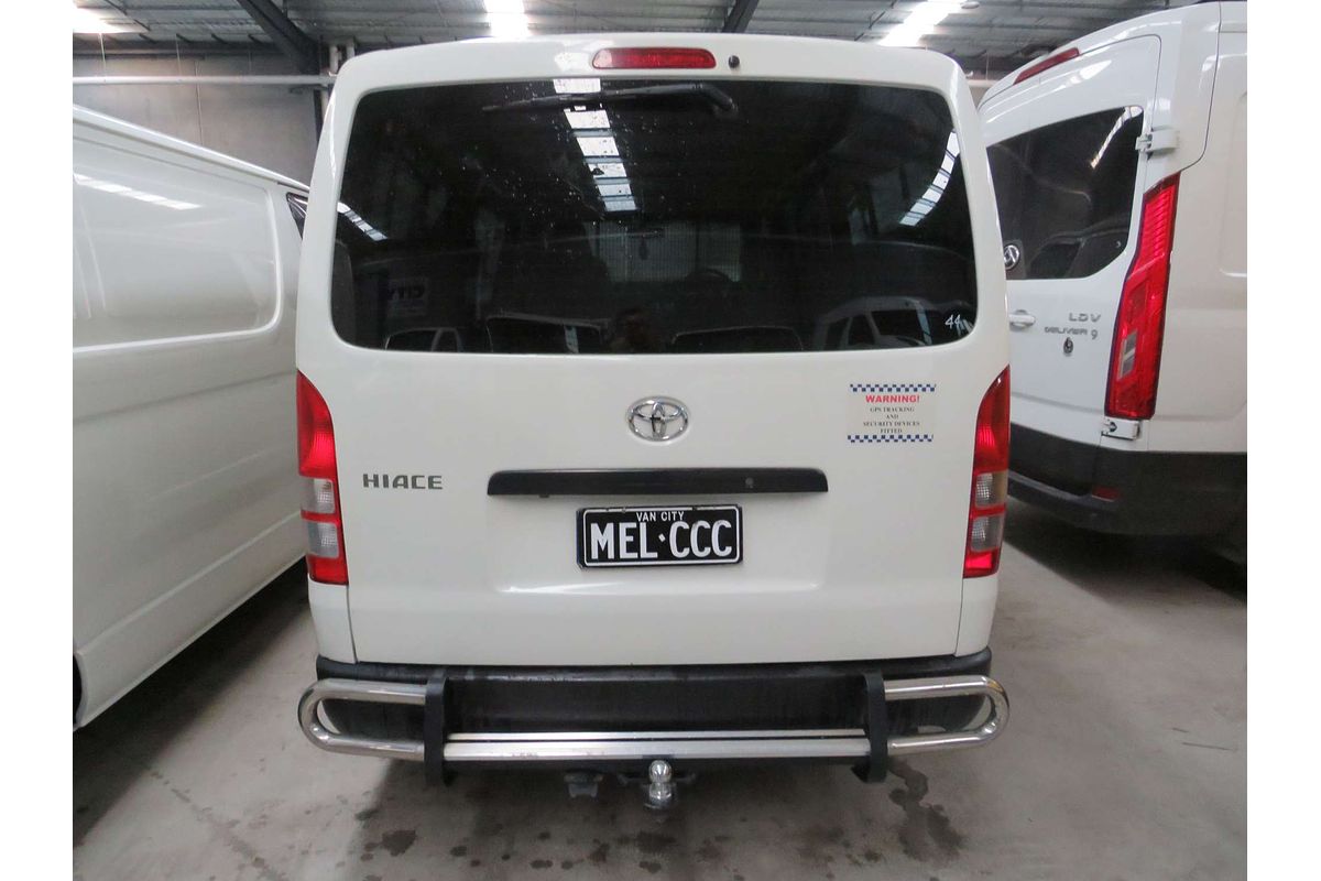 2015 Toyota Hiace  KDH201R