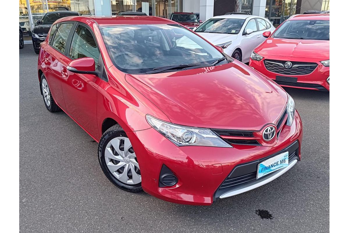 2013 Toyota Corolla Ascent ZRE182R