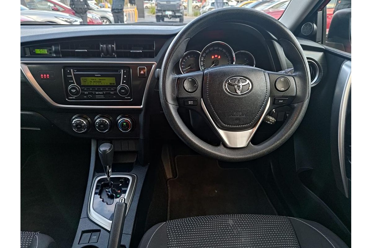 2013 Toyota Corolla Ascent ZRE182R