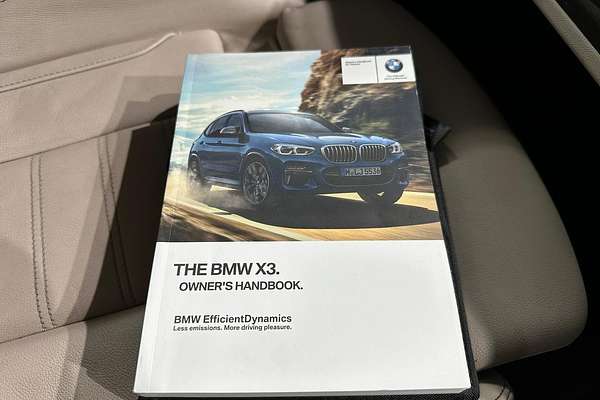 2017 BMW X3 xDrive30d G01