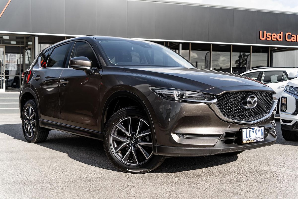 2017 Mazda CX-5 GT KF Series