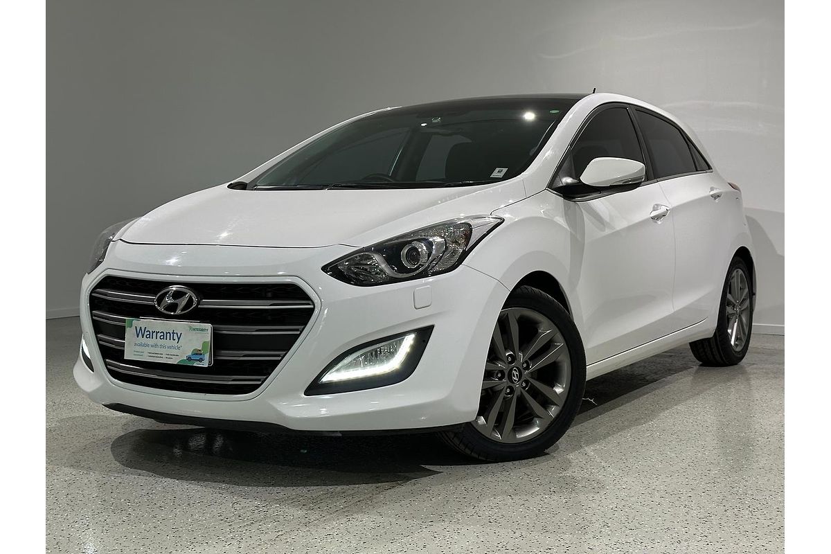 2016 Hyundai i30 Premium GD3 Series II