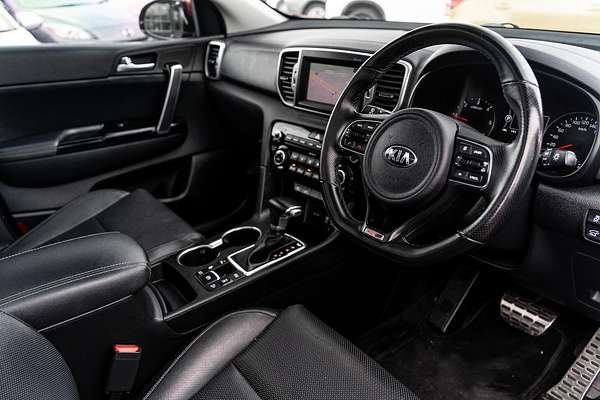 2018 Kia Sportage GT-Line QL