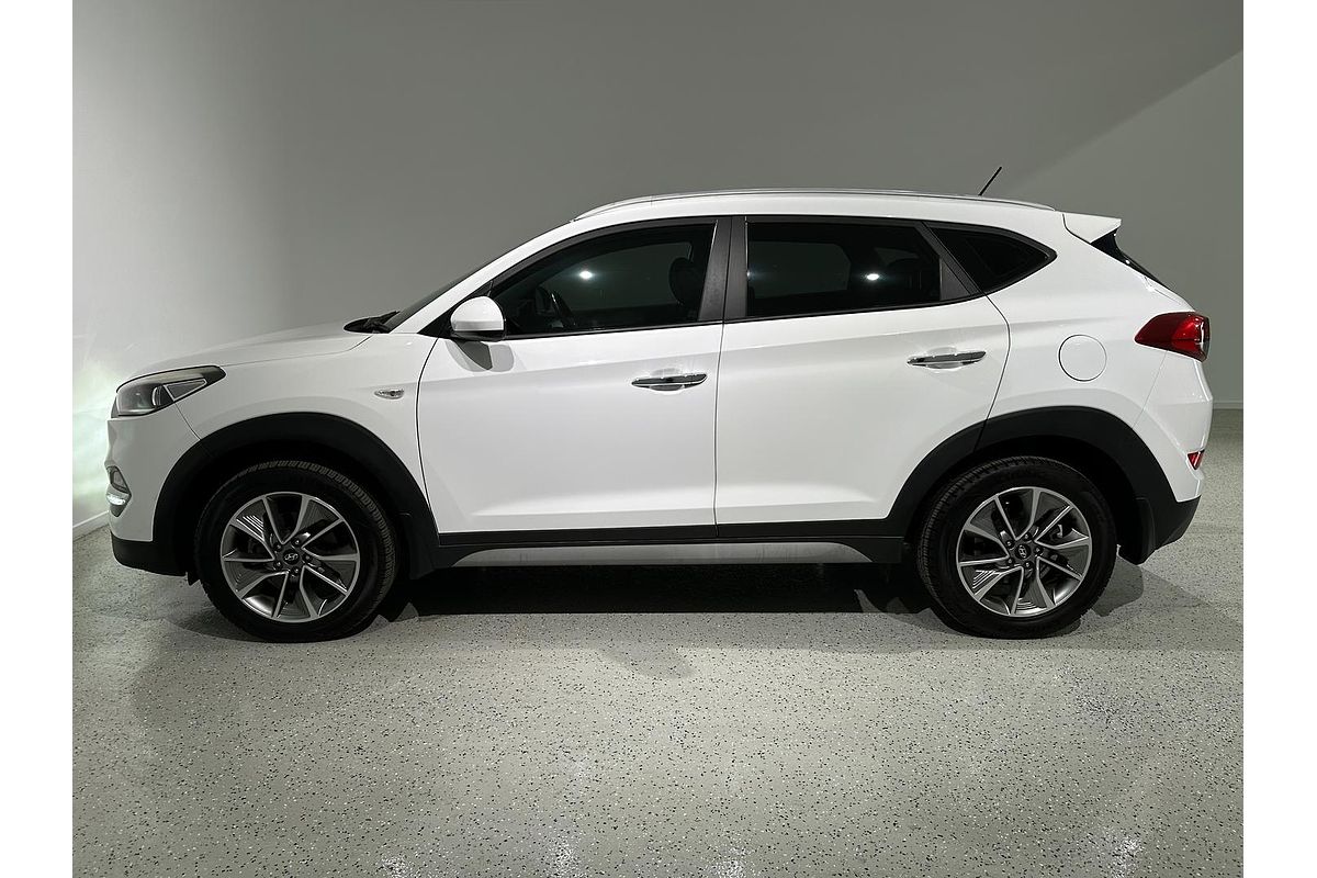 2018 Hyundai Tucson Trophy TL2