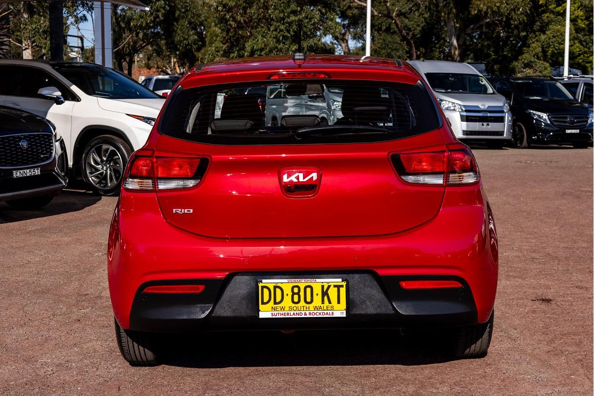 2022 Kia Rio S YB