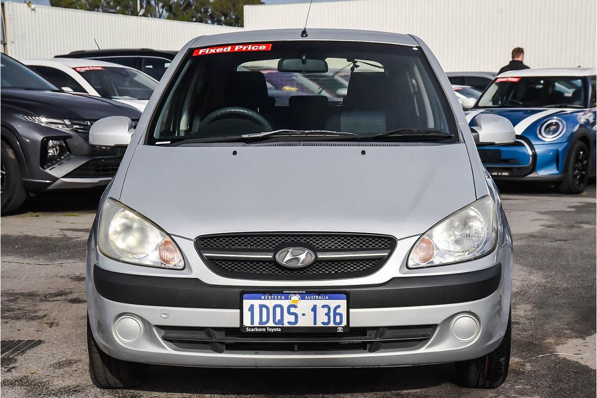 2011 Hyundai Getz S TB