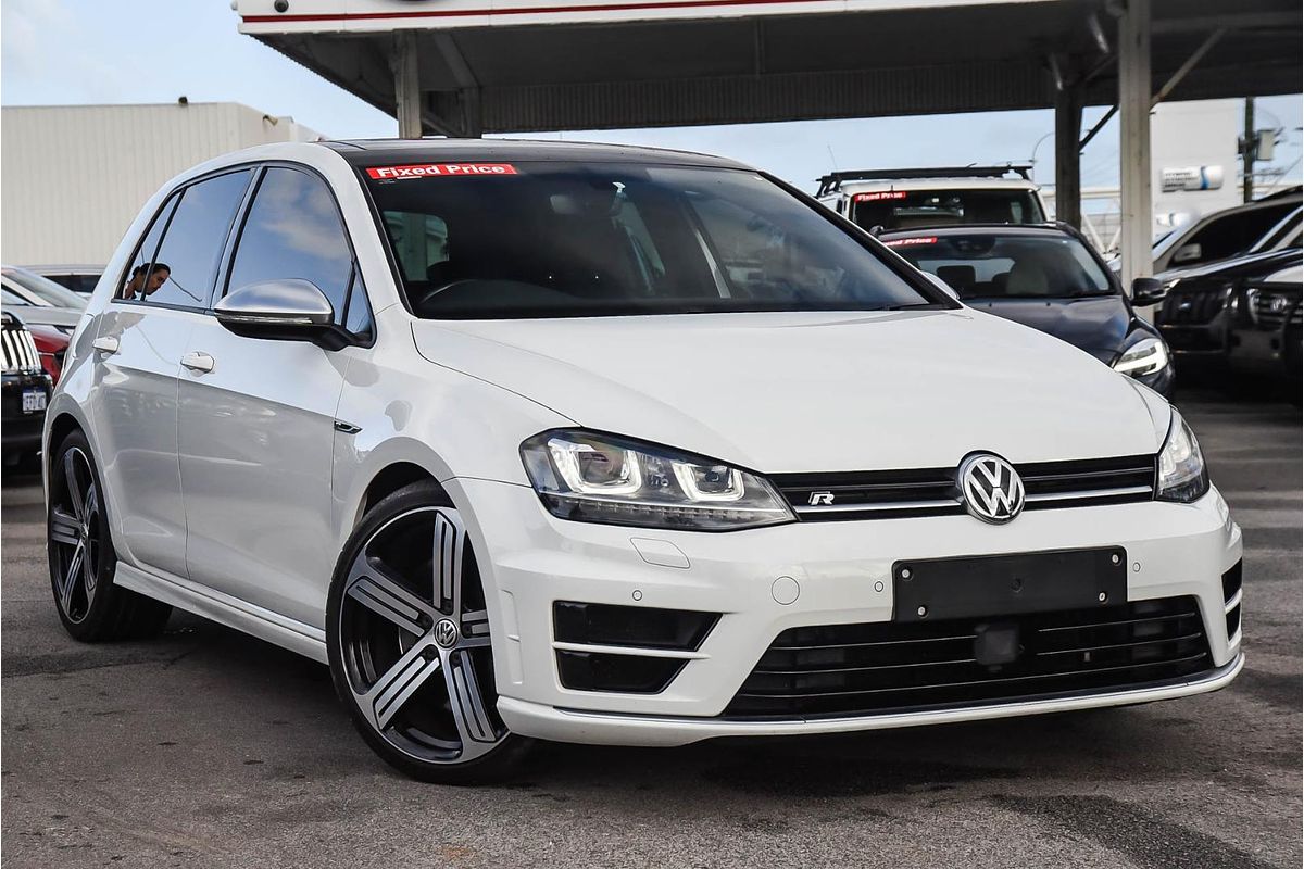 2017 Volkswagen Golf R 7