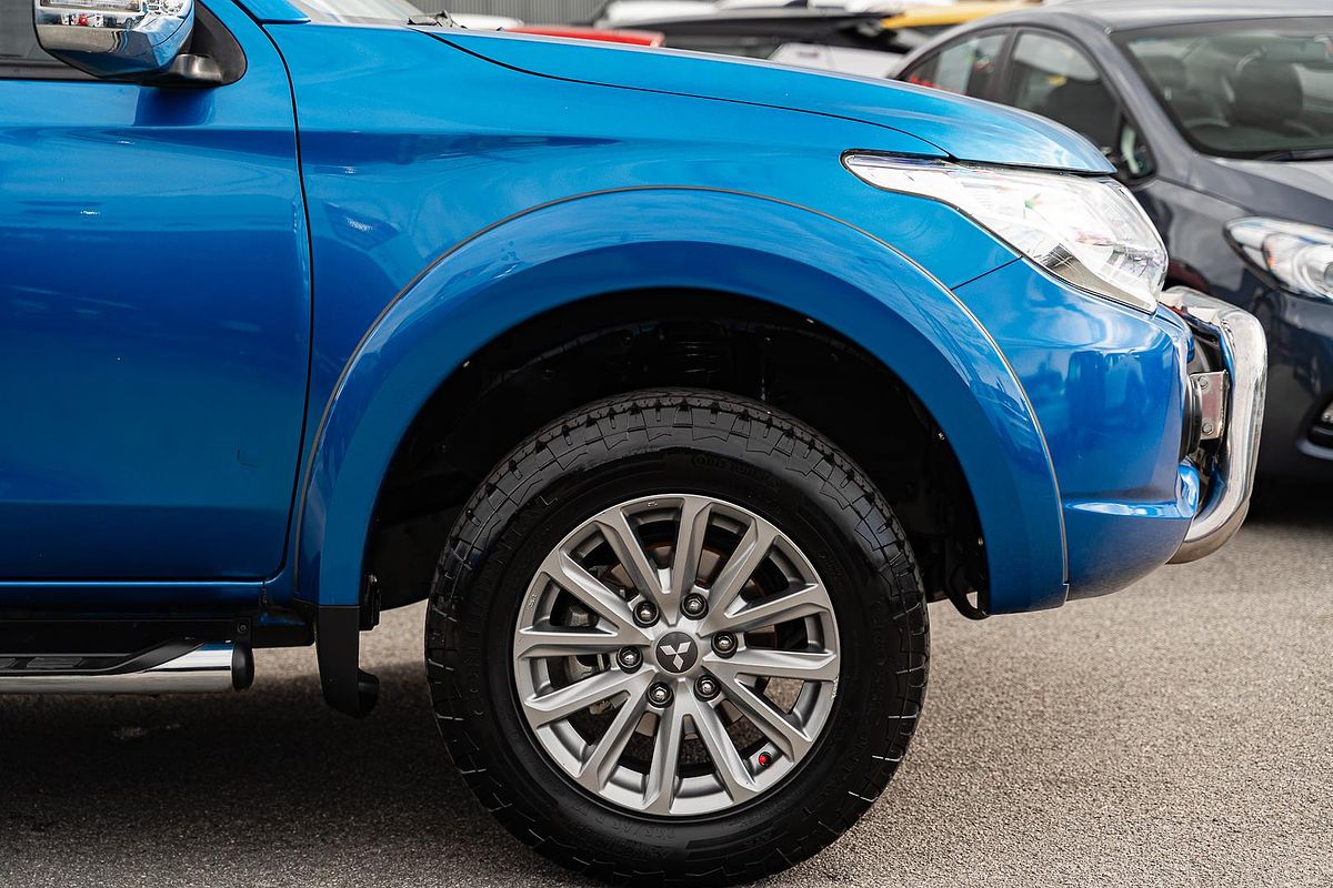 2015 Mitsubishi Triton GLS MQ 4X4