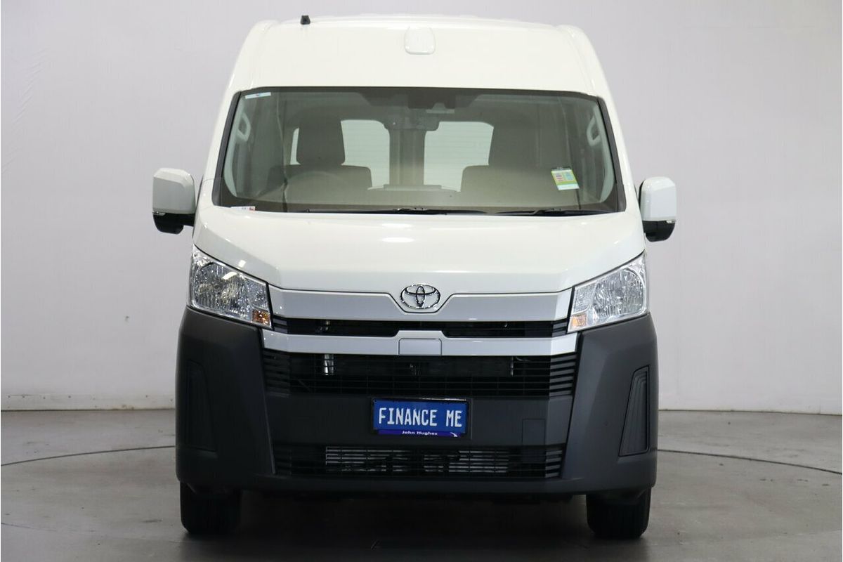 2024 Toyota HiAce High Roof Super LWB GDH320R