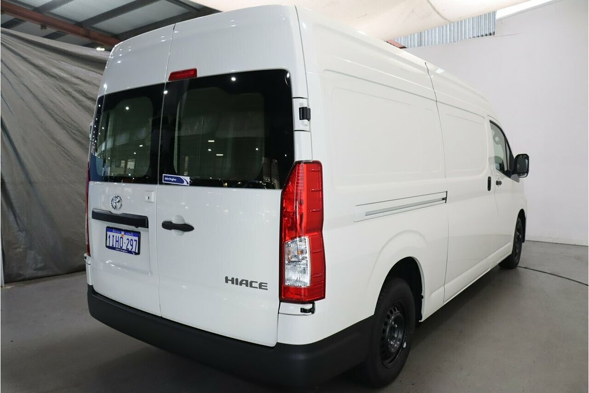 2024 Toyota HiAce High Roof Super LWB GDH320R