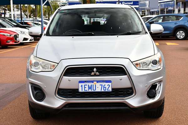 2014 Mitsubishi ASX 2WD XB MY14