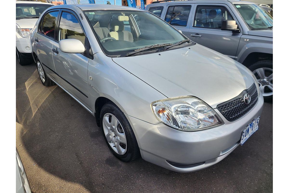 2003 Toyota Corolla Ascent ZZE122R