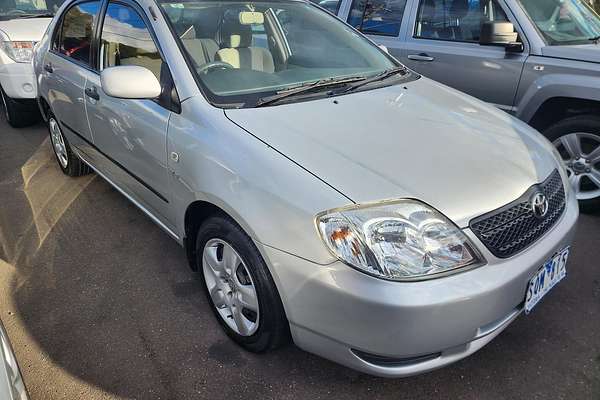 2003 Toyota Corolla Ascent ZZE122R