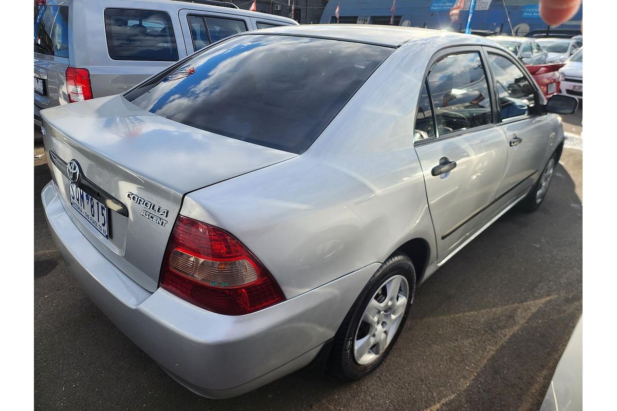 2003 Toyota Corolla Ascent ZZE122R