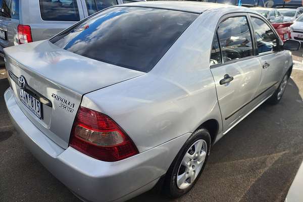 2003 Toyota Corolla Ascent ZZE122R