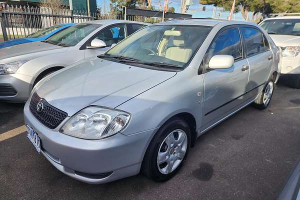 2003 Toyota Corolla Ascent ZZE122R
