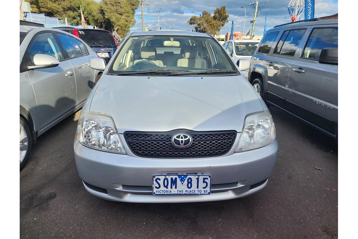 2003 Toyota Corolla Ascent ZZE122R
