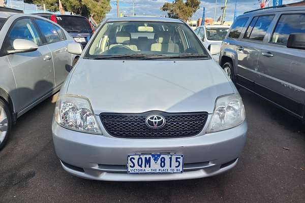 2003 Toyota Corolla Ascent ZZE122R