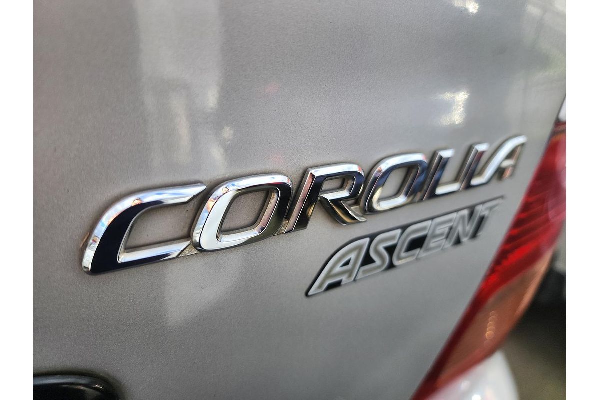 2003 Toyota Corolla Ascent ZZE122R