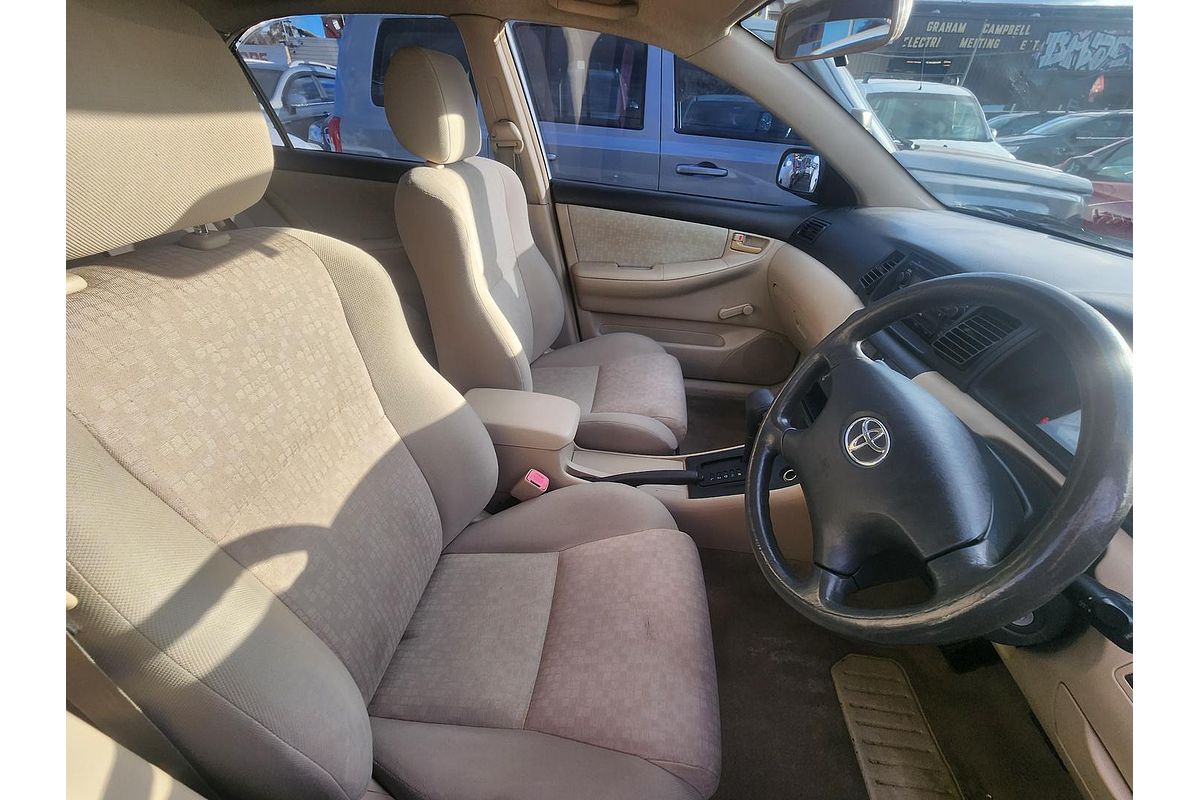 2003 Toyota Corolla Ascent ZZE122R