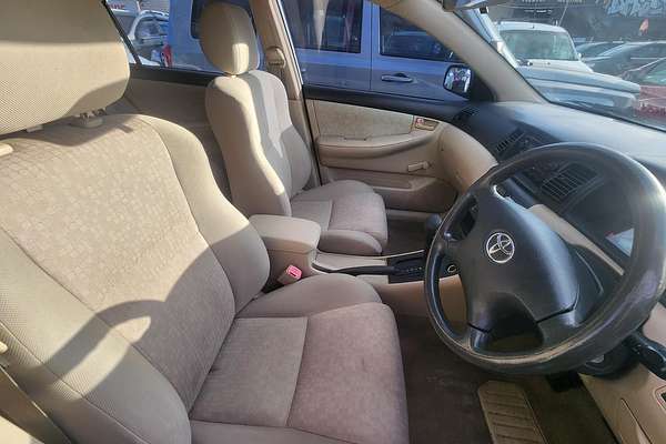 2003 Toyota Corolla Ascent ZZE122R