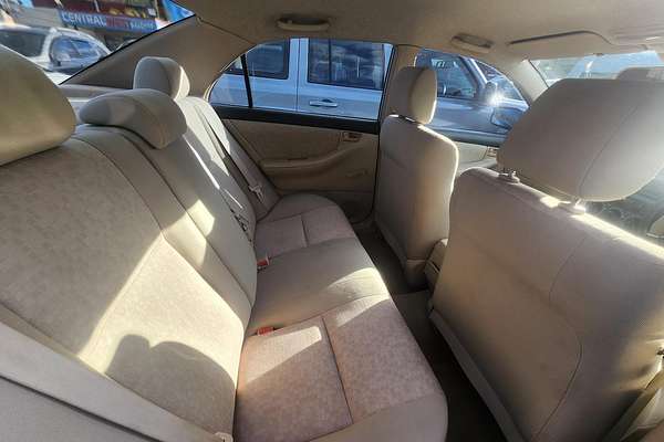 2003 Toyota Corolla Ascent ZZE122R