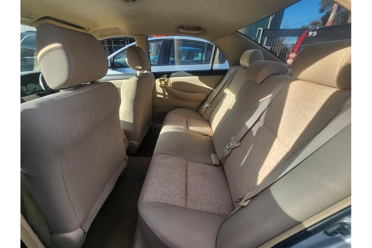 2003 Toyota Corolla Ascent ZZE122R