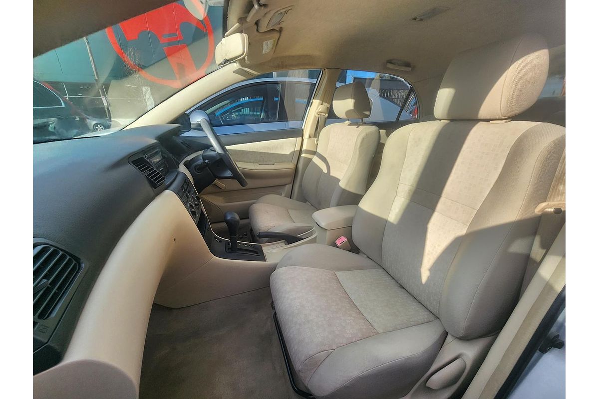 2003 Toyota Corolla Ascent ZZE122R