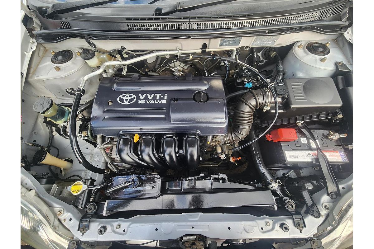 2003 Toyota Corolla Ascent ZZE122R