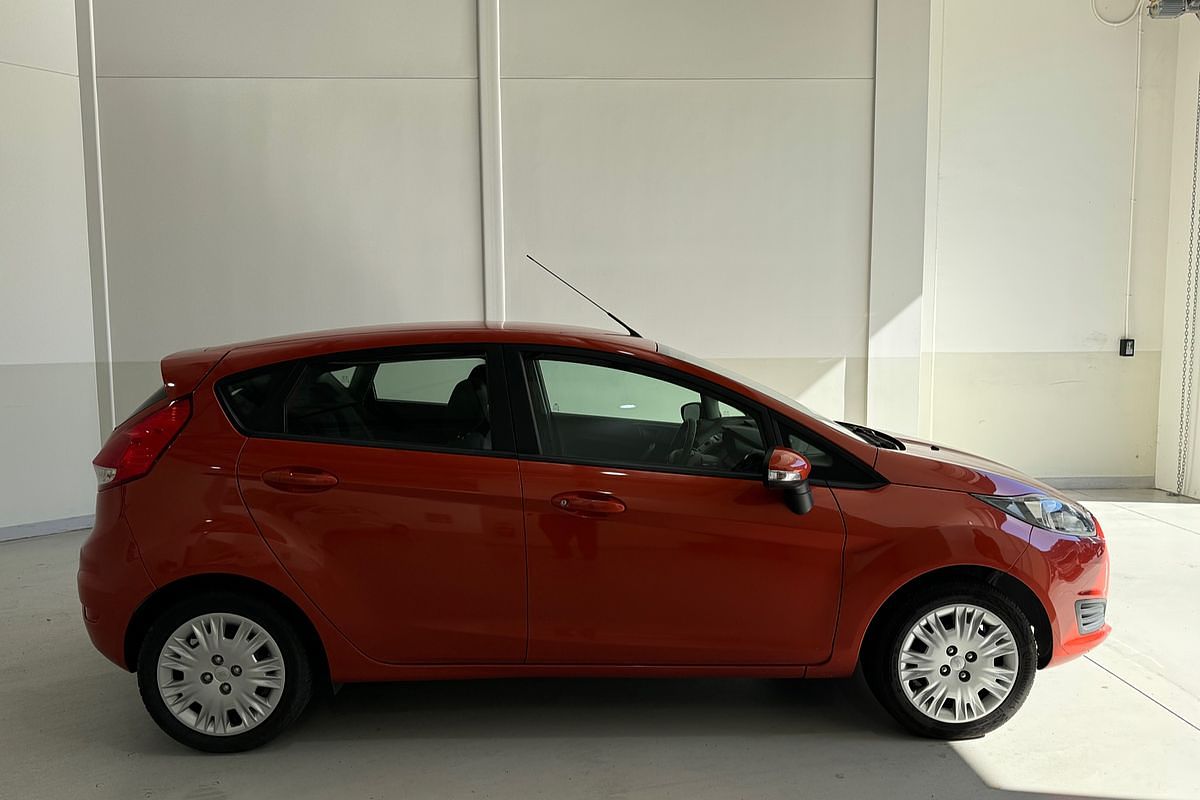 2016 Ford Fiesta Ambiente WZ