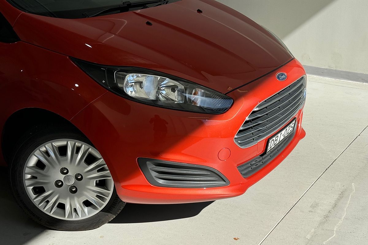 2016 Ford Fiesta Ambiente WZ