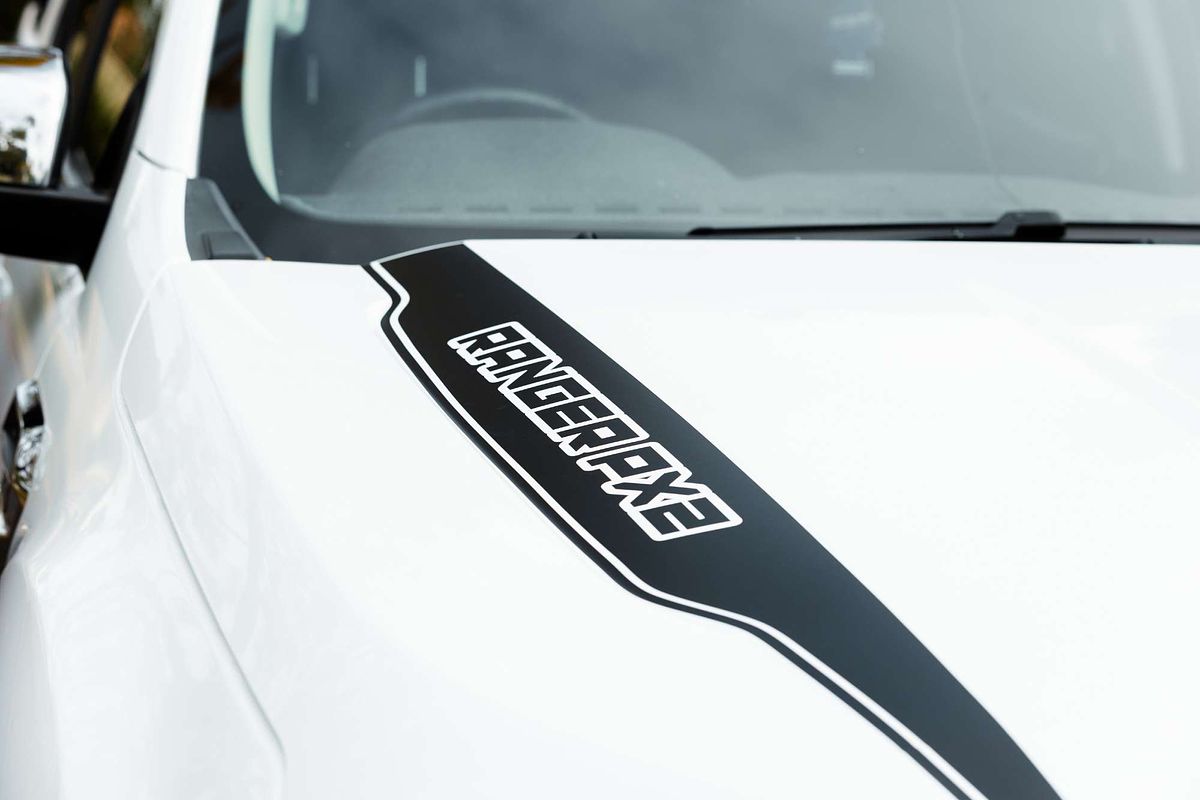 2018 Ford Ranger XLT PX MkII 4X4 3.2L