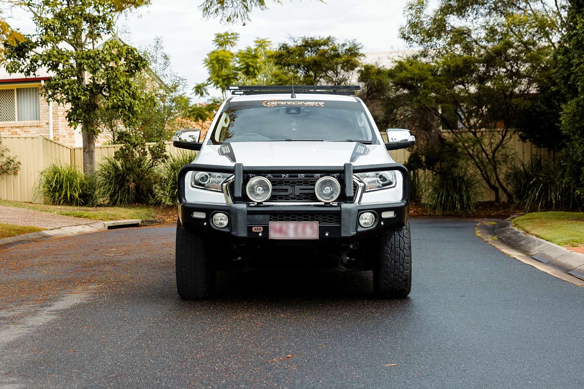 2018 Ford Ranger XLT PX MkII 4X4 3.2L