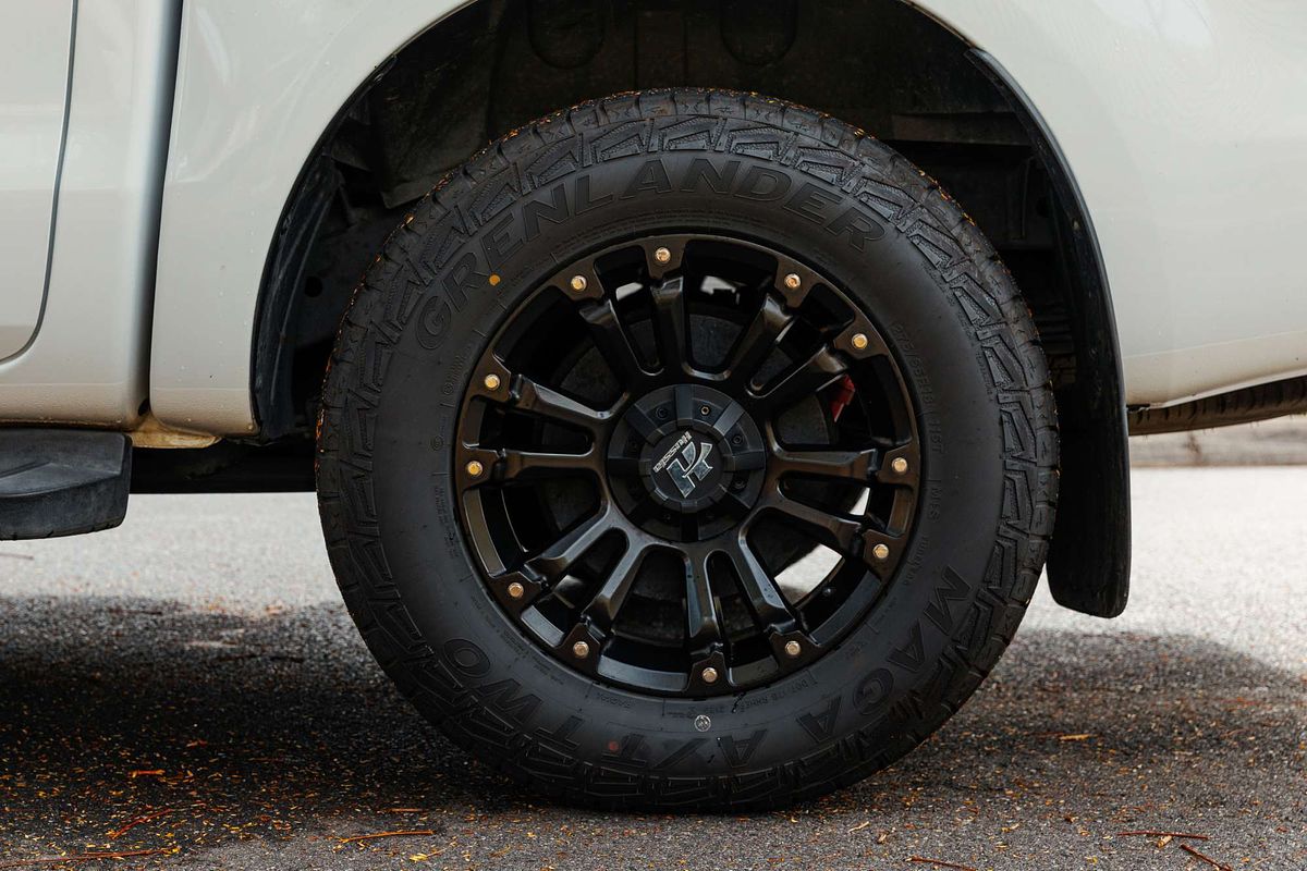 2018 Ford Ranger XLT PX MkII 4X4 3.2L