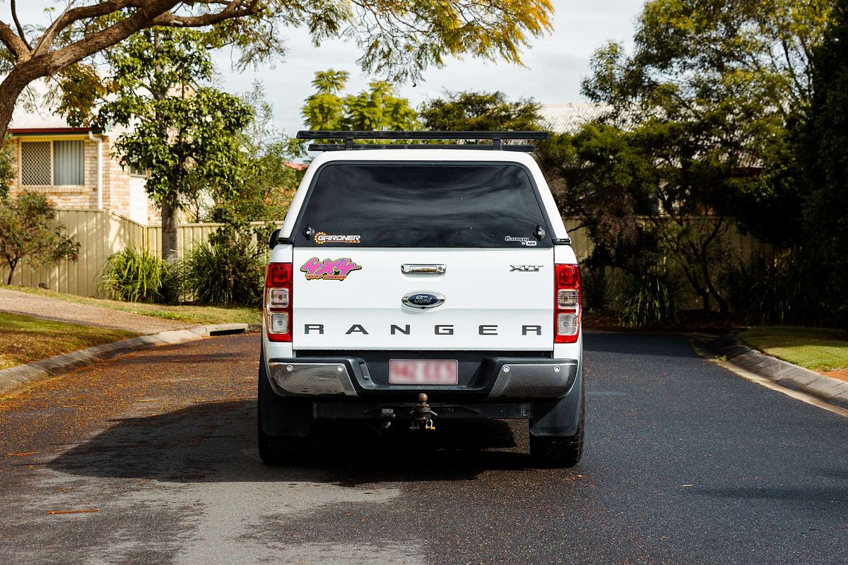 2018 Ford Ranger XLT PX MkII 4X4 3.2L