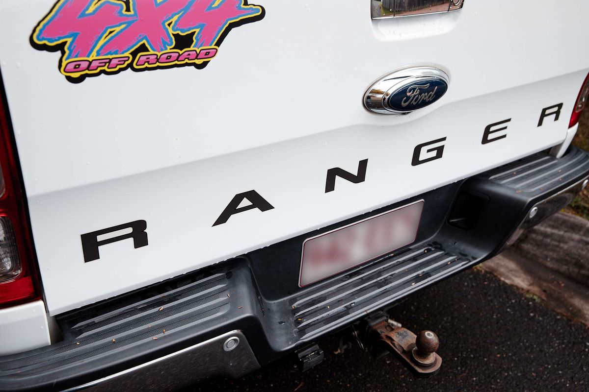2018 Ford Ranger XLT PX MkII 4X4 3.2L
