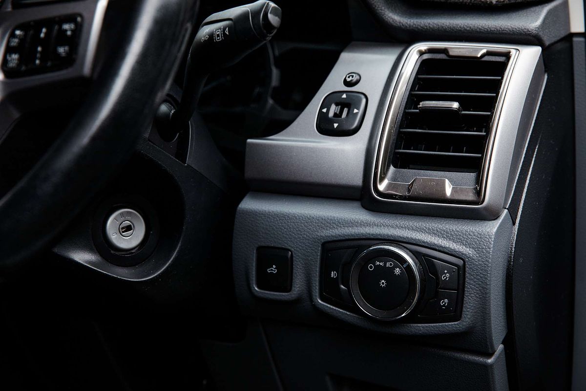 2018 Ford Ranger XLT PX MkII 4X4 3.2L