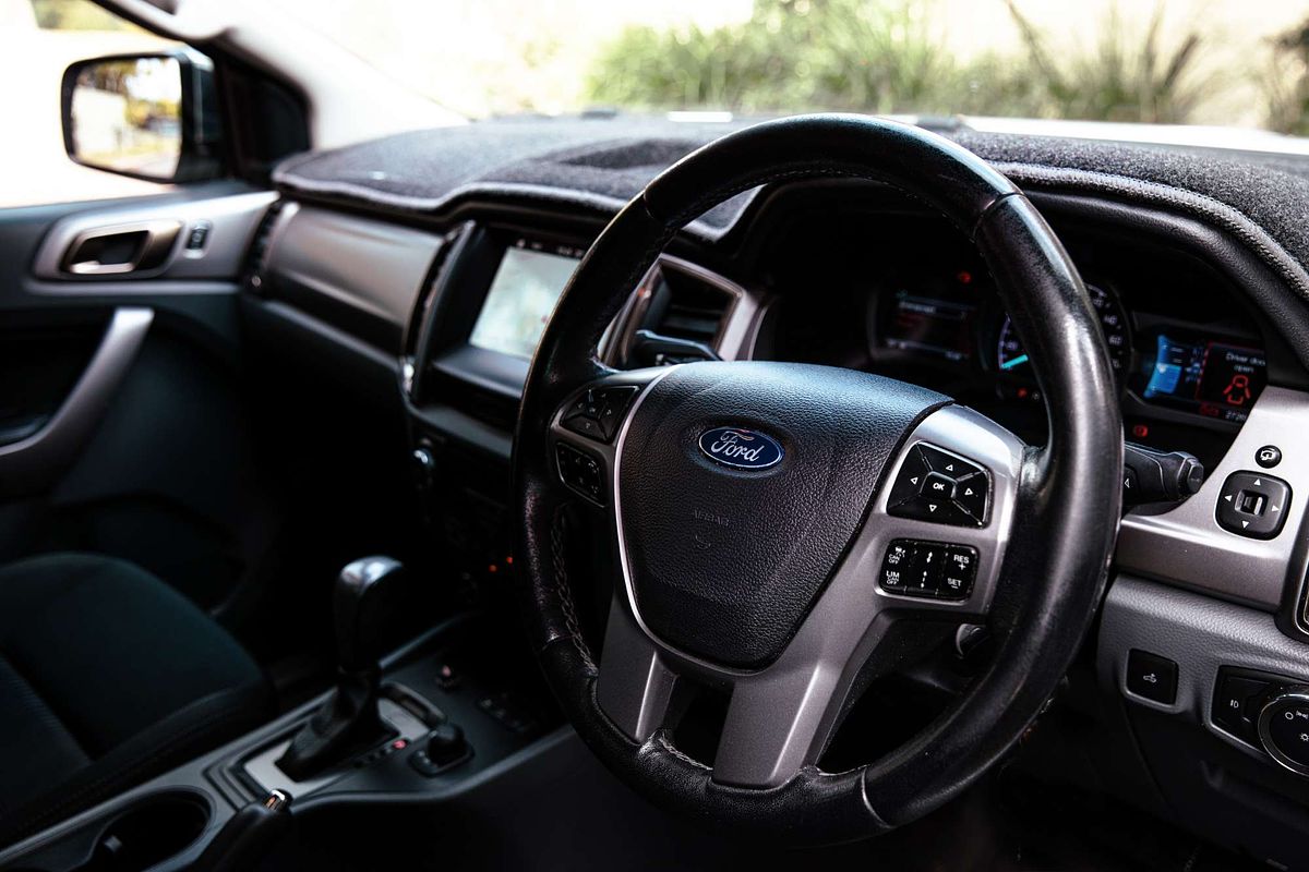 2018 Ford Ranger XLT PX MkII 4X4 3.2L