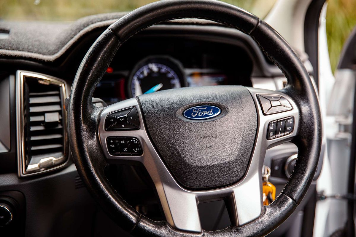 2018 Ford Ranger XLT PX MkII 4X4 3.2L