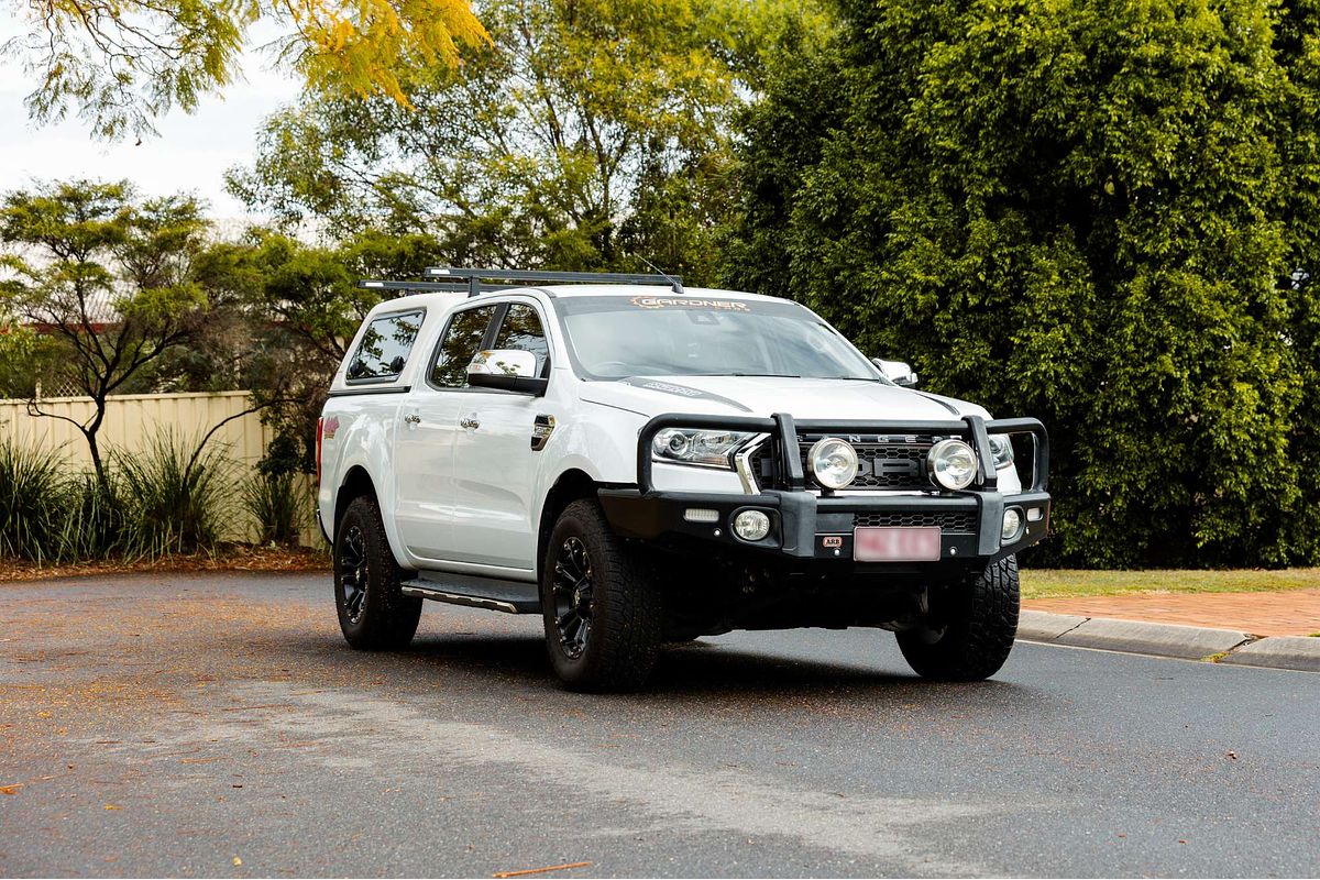 2018 Ford Ranger XLT PX MkII 4X4 3.2L