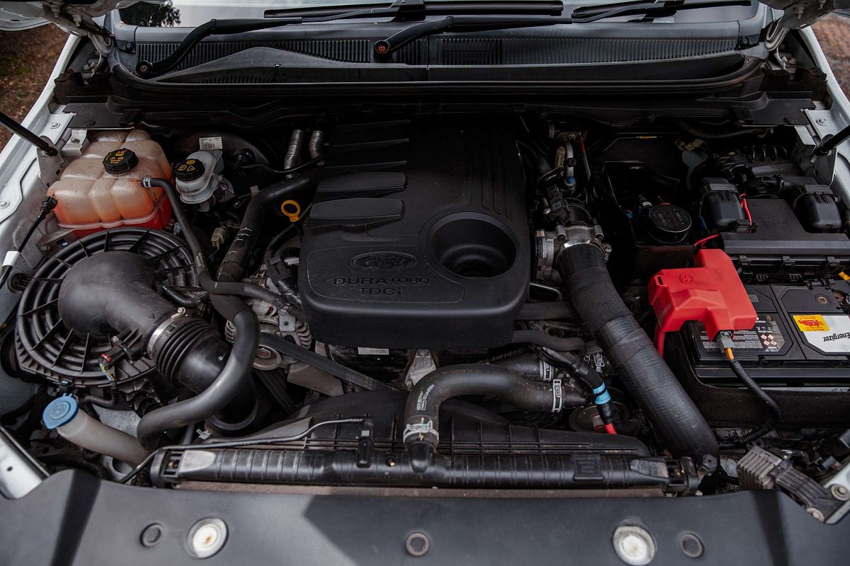 2018 Ford Ranger XLT PX MkII 4X4 3.2L
