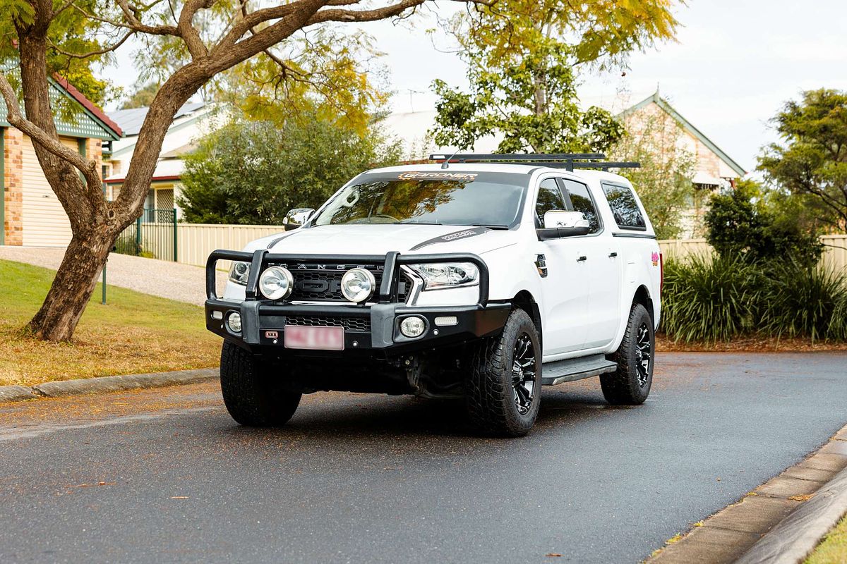 2018 Ford Ranger XLT PX MkII 4X4 3.2L