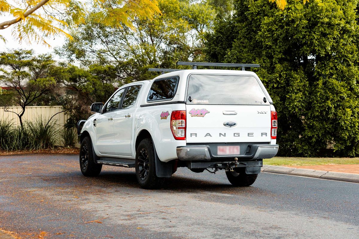 2018 Ford Ranger XLT PX MkII 4X4 3.2L