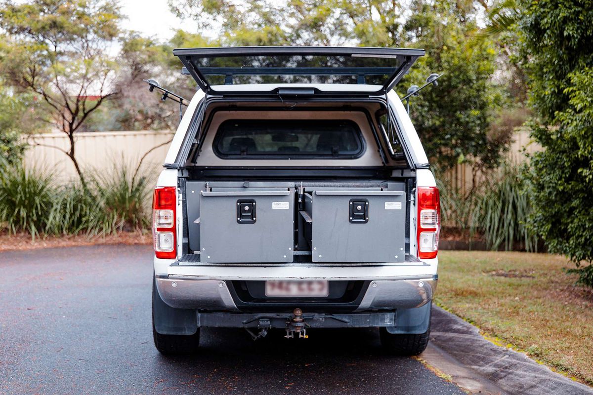 2018 Ford Ranger XLT PX MkII 4X4 3.2L