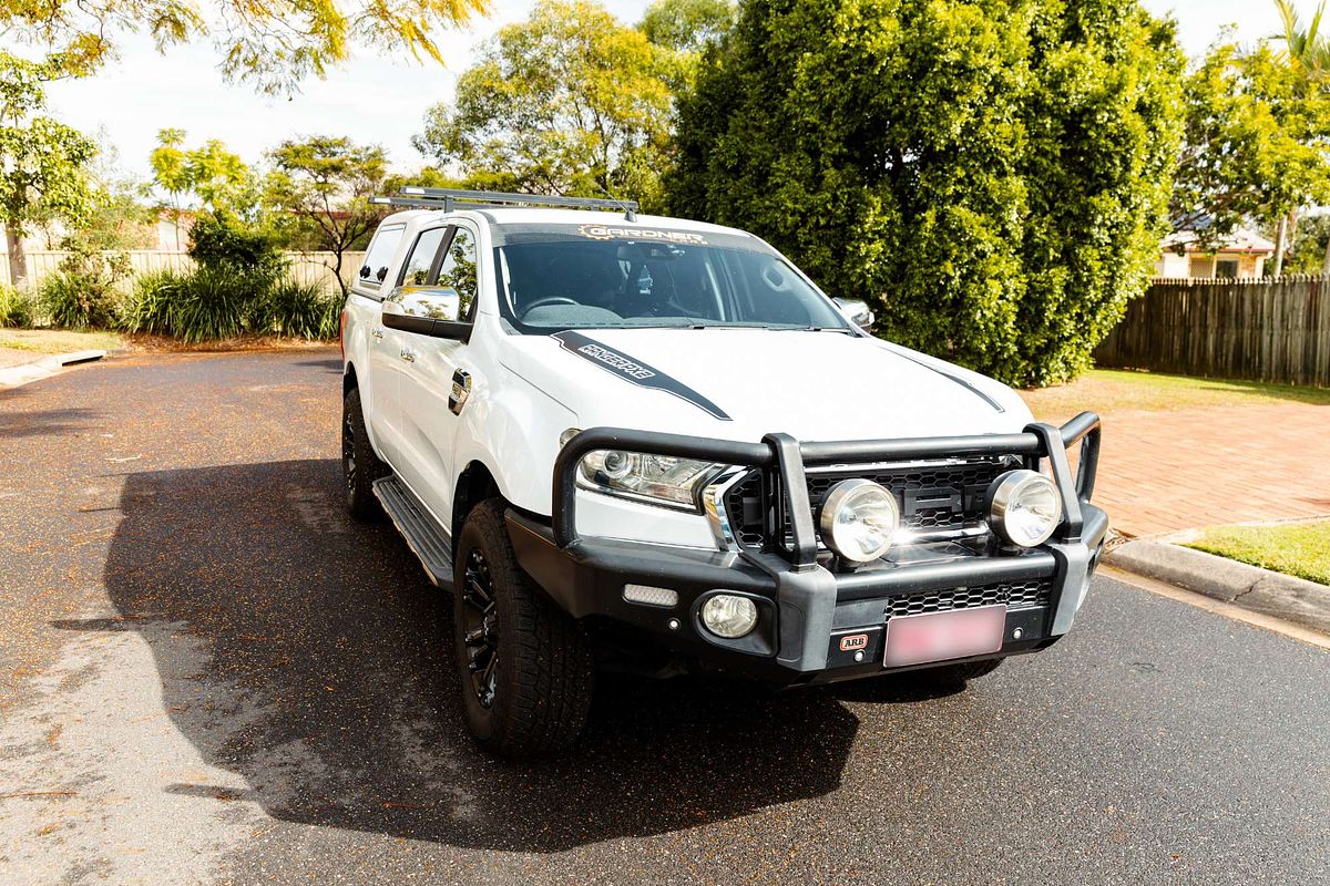2018 Ford Ranger XLT PX MkII 4X4 3.2L