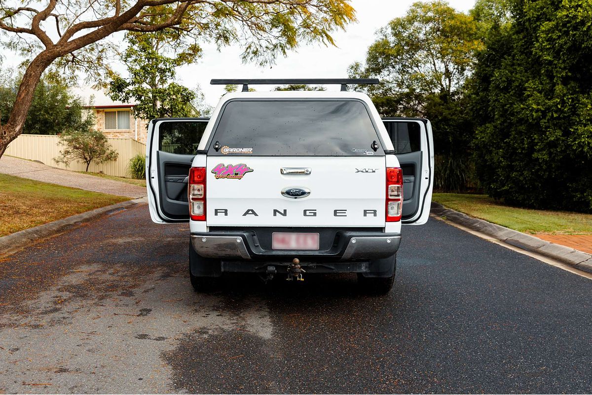 2018 Ford Ranger XLT PX MkII 4X4 3.2L