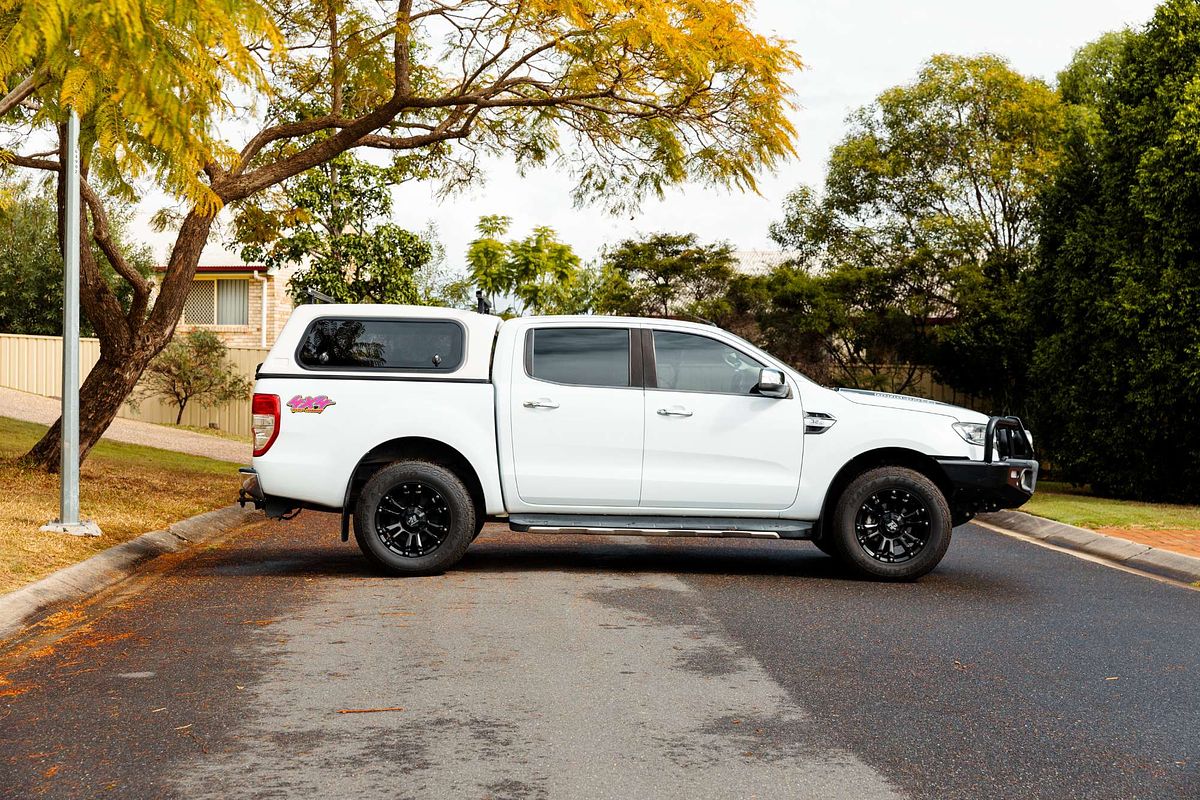 2018 Ford Ranger XLT PX MkII 4X4 3.2L